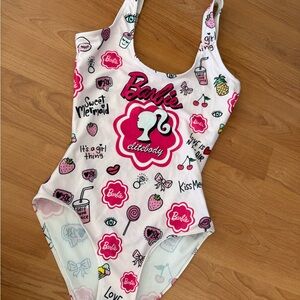 Barbie Graphic One-Piece Swimsuit